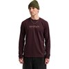 Burton - Synthetic Midweight Baselayer Crew Top - Men's - Bear Hug Brown
