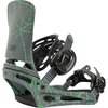 Burton - Cartel Re:Flex Snowboard Bindings - 2027 - Gray/Greenv