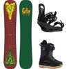 Burton - Pretty Good Company w/ Limelight Boa + Citizen Re:Flex Pkg - Joker,Black,Black