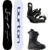 Burton - Spellbinder w/ Mint BOA + Citizen Re:Flex Snowboard Package - Serpent,Black,Black