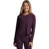 Eggplant Purple Heather