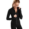 Beyond Yoga - Spacedye High Definition Long Jacket - Women's - Darkest Night