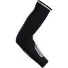 Manchon Bras - Kuangmi - Chauffe-bras UV pour Sport, Cyclisme, Basket-ball - Noir - 1 Pièce