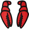 Crab Grab - Mega Claw Traction Pad - Black/Red