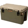 Canyon Coolers - Pro 65qt Cooler - Juniper Green / Tan Lid