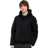 Canada Goose - Lodge Hooded Jacket - R - Black Disc - Men's - Black