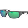 Matte Gray Frame/Green Mirror