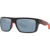 Costa Del Mar Motu Polarized Sunglasses - Matte Retro Tortoise Frames Copper 580p Lenses Mt晘0pc