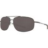 Brushed Dark Gunmetal Gray 580p