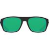 Polarized Replacement Lenses For Costa Tico Sunglasses - Emerald Green - View #4