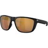 Costa - Ferg 580G Polarized Sunglasses - Matte Black/Gold Mirror 580G