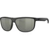 Smoke Crystal/580P Polycarbonate/Gray/Silver Mirror