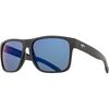 Matte Black/580P Polycarbonate/Gray/Blue Mirror