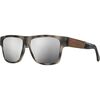 Matte Pearl Grey/Silver Mirror Polarized