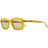 Crap Eyewear - The Heavy Tropix Polarized Sunglasses - Agave Bio/Polarized Olive