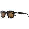 Crap Eyewear - The No Wave Polarized Sunglasses - Black Tortoise Bio/Polarized Bronze