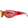 Crap Eyewear - The Warp Zone Sunglasses - Black Cherry/Reflective Red