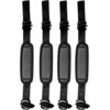 Cache - 4-Pack Bike Straps - Black