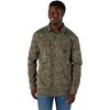 Carhartt - Rugged Flex Relaxed Fit Canvas Fleece Shirt Jacket - Men's - Army Green Camo