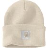 Carhartt - Knit Satin-Lined Beanie - Oat Milk