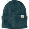 Carhartt - Knit Waffle Beanie - Dark Harbor Teal