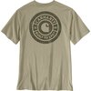 Carhartt - Irvine Relaxed Camo Rivet T-Shirt - Men's - Faded Fatigue