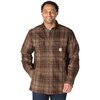 Carhartt - Hubbard Plaid Shirt Jacket - Men's - Dark Clove