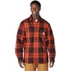 Carhartt - Hubbard Plaid Shirt Jacket - Men's - Homestead Red