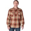 Carhartt - Montana Bozeman Relaxed LS Plaid Shirt - Men's - Dark Clove
