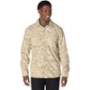 Carhartt - Seneca Loose LS Printed Shirt - Men's - Fossil Tan Camo