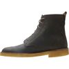 clarks desert mali black