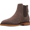 Clarks Men's Clarkdale Gobi Ankle Boots - Chelsea Style, Soft Suede, Comfort Fit With Arch Support & Cushioned Sole - View #2