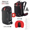 ARVA - Switch Airbag Extreme Bundle (Ride24 + Explore40) - One Color