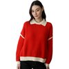 Callahan - Archie Pullover Sweater - Women's - Poppy Red