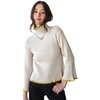 Callahan - Rue Rib Turtleneck Sweater - Women's - Creme