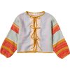 Callahan - Lulu Tie Front Cardigan - Women's - Multi