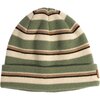 Coal Headwear - Harbor Beanie - Sage Stripe