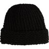 Coal Headwear - Lampshade Cuffed Beanie - Black