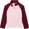 Satin Pink/Rich Wine