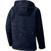 Columbia Helvetia II fleece hoodie in blue
