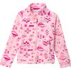 Satin Pink Peaked