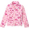 Satin Pink Peaked