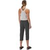 Pantalones Capri Columbia Just Right II Para Mujer - Trekking, Con Protección Solar UPF 50, Tejido Stretch