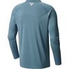 Camiseta De Manga Corta Columbia Terminal Tackle Heather Para Hombre - UPF 50, Transpirable
