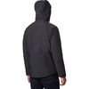 Columbia Giacca impermeabile da Uomo, Evolution Valley Jacket, Nylon, Nero (Black, Shark), Taglia: S, 1773843