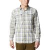 Columbia Grey Gathered Plaid