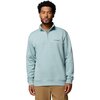 Columbia - Hart Mountain II 1/2-Zip Fleece Jacket - Men's - Crushed Blue Heather