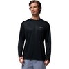 Columbia - Terminal Tackle PFG Fish Flag Shirt - Men's - Black