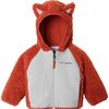 Columbia Foxy Baby Sherpa Con Cremallera Completa Chaqueta De Forro Polar Unisex Bebé