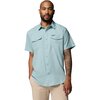 Columbia - Utilizer II Solid Short-Sleeve Shirt - Men's - Crushed Blue